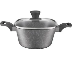 Puodas su dangčiu Silverstone 24 cm 4,6 l AMBITION