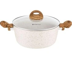 Dajar Puodas su dangčiu D24 cm 4 l NATURE Ambition 34145
