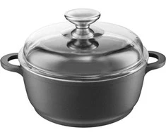 Puodas su dangčiu Taurus Ambition Ø20cm/1.75L visiems paviršiams
