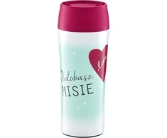 Termo puodelis Love Podobasz Misie 400 ml AMBITION