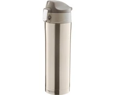 Termopuodelis su užraktu Glossy Ambition 420ml aukso spalvos