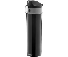 Termopuodelis su užraktu Glossy Ambition 420ml juodas