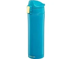 Dajar Termopuodelis su užraktu Glossy Ambition 420ml mėlynas