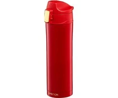 Dajar Termopuodelis su užraktu Glossy Ambition 420ml raudonas