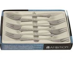 Ambition „Napoli“ pyrago šakutė 13,5 cm 6 colių. AMBICIJOS