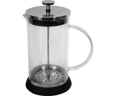 Kavinukas/arbatinukas 1000 ml stiklas, nerūd. plienas RAFAELLA Ambition 62222