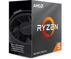 AMD Ryzen 5 4500 procesorius, 3,6 GHz, 8 MB, OEM (100-000000644)