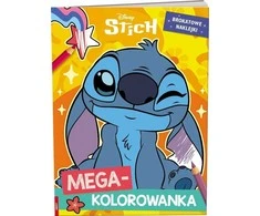 Ameet Dygsnis. Mega spalvinimo knygelė. Blizgantys lipdukai.