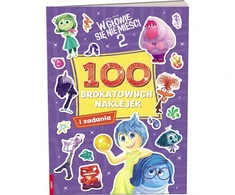 Ameet Inside Out Book 2. 100 blizgučių lipdukų NB-9105