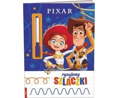 Ameet knyga Pieškime raštus. DISNEY/PIXAR MIX. KSS-9110