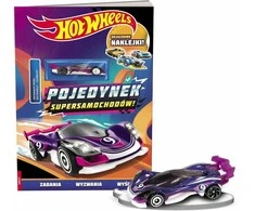 Ameet Mattel Hot Wheels. Pojedynek supersamochodów!