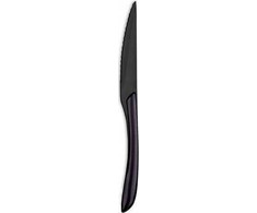 Amefa Amefa Lumino 1422 - 16 pcs Bestik sæt (Bright Juodas PVD – Juodas handle)