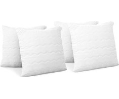 AmeliaHome REVE 4 vnt. pagalvių komplektas 40 × 40 cm