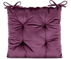 Plum Kėdės pagalvėlė 40×40 cm bordo spalvos AH ALEKSA