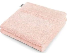 AmeliaHome Rankšluostis 70 × 140 cm, rožinės spalvos AH AMARI