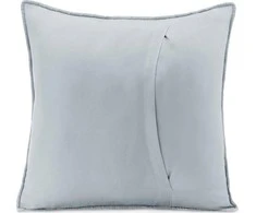 AmeliaHome Dekoratyvinis pagalvės užvalkalas 45 × 45 cm, šviesiai rožinė ir sidabrinė AH