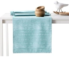 AmeliaHome Staltiesė mėlyna 30×80 cm VESTA