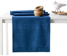 AmeliaHome Staltiesė tamsiai mėlyna 30×80 AH VESTA