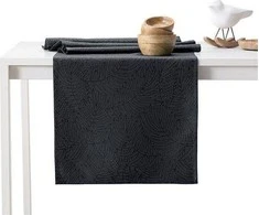 AmeliaHome Staltiesė 40×140 cm tamsiai pilka AH GAIA