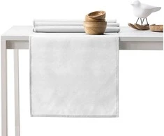 AmeliaHome Staltiesė balta 30×100 cm AH VESTA