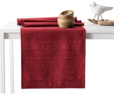 AmeliaHome Staltiesė 40×120 cm bordo AH VESTA HMD