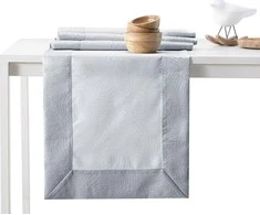 Pilka staltiesė GAIA 40 x 140 cm AmeliaHome