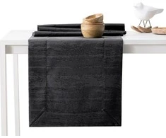 AmeliaHome Staltiesė 30×80 cm tamsiai pilka AH VESTA