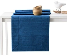 AmeliaHome Staltiesė 40×200 cm tamsiai mėlyna AH VESTA