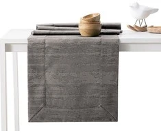 AmeliaHome Staltiesė 40×180 cm kakao spalvos AH VESTA