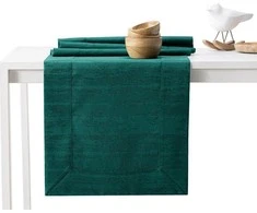 AmeliaHome Staltiesė 40×200 tamsiai žalia AH VESTA