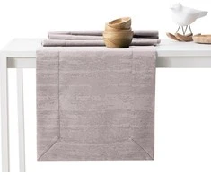 AmeliaHome Staltiesė 40×140 cm šviesiai rožinė Vesta