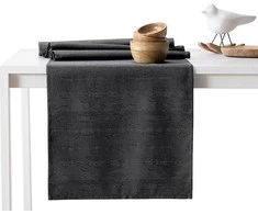 AmeliaHome Staltiesė 40×250 cm tamsiai pilka AH VESTA