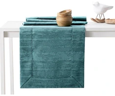 AmeliaHome Staltiesė 40×140 tamsiai mėlyna AH VESTA