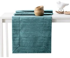 AmeliaHome Staltiesė 40×300 cm mėlyna VESTA