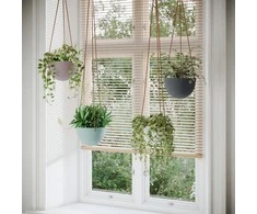 AmeliaHome GĖLĖS/AH/LOKAI/Juodas/15,4X10