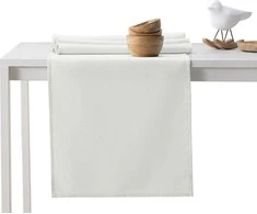 Kreminė staltiesė AmeliaHome EMPIRE 30×80 cm