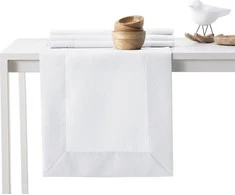 AmeliaHome Balta staltiesė EMPIRE 40x250