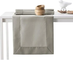 AmeliaHome Cappuccino spalvos staltiesė EMPIRE 30×80 cm