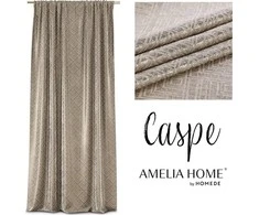 AmeliaHome Užuolaida 140×250 cm blackout kreminė AH