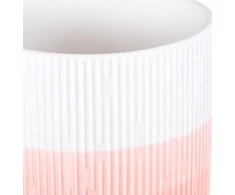 AmeliaHome STORAGEJAR/AH/FINO/POWDERPINK/9X9,8