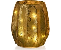 AmeliaHome LEDDECO/AH/CORDOBA/BOTTLEGREEN/12X13