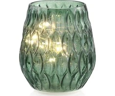 AmeliaHome LEDDECO/AH/MADRID/BOTTLEGREEN/11X13