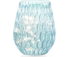 AmeliaHome LEDDECO/AH/MADRID/BABYBLUE/14X19,2