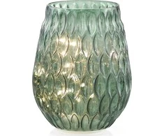 AmeliaHome LEDDECO/AH/MADRID/BOTTLEGREEN/14X19,2