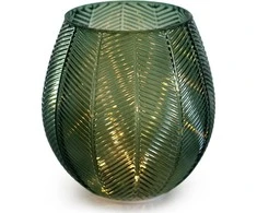 AmeliaHome LEDDECO/AH/MURCIA/BOTTLEGREEN/16X17,5