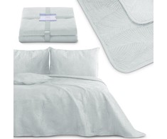 Lovatiesė AmeliaHome PALSHA 200x220 cm, spalva: pilka