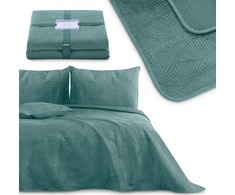Lovatiesė AmeliaHome PALSHA 170x210 cm, spalva: turkio