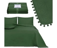 AmeliaHome Lovatiesė 170 × 270 cm AH BOTTLEGREEN