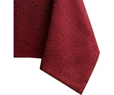 Staltiesė 100×100 cm bordo spalvos AmeliaHome