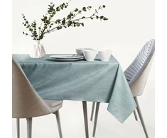 AmeliaHome Staltiesė 130×130 cm mėtininė AH VESTA